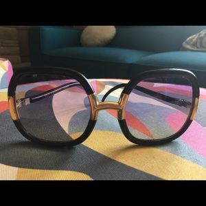 Vintage 70s Ted Lapidus Sunglasses